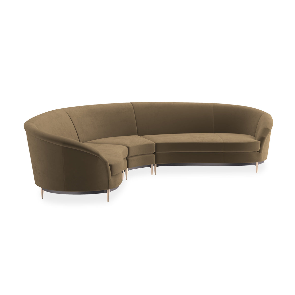 Caracole Three's Company Components – view 25 – Lusso Furniture Miami