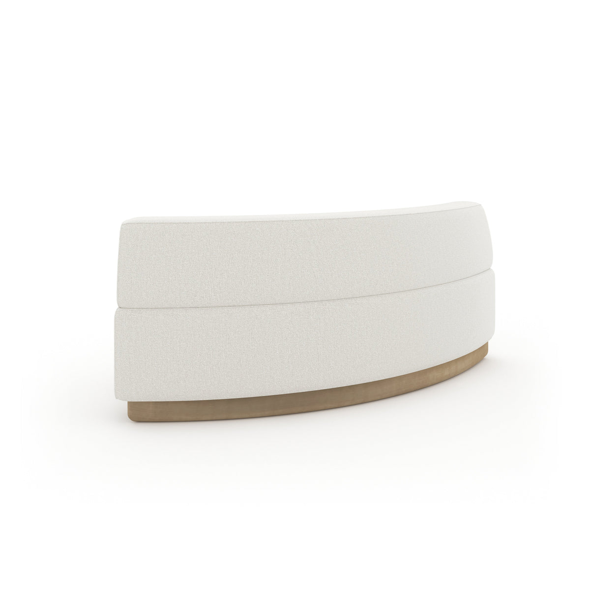 Caracole Crescent Sectional Components – view 12 – Lusso Furniture Miami