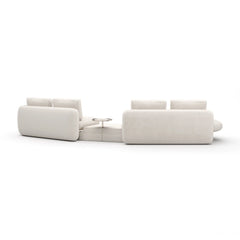 Caracole Overlap Sectional – view 36 – Lusso Furniture Miami