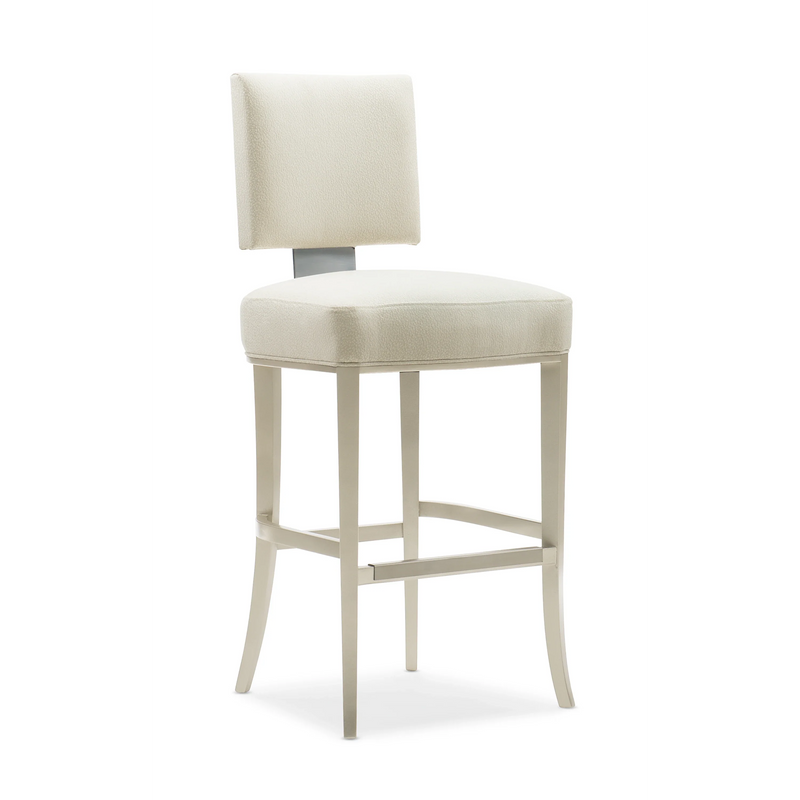 Caracole Reserved Seating Bar Stool-zoom-