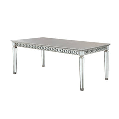 ACME Varian Dining Table – front view – Lusso Furniture Miami