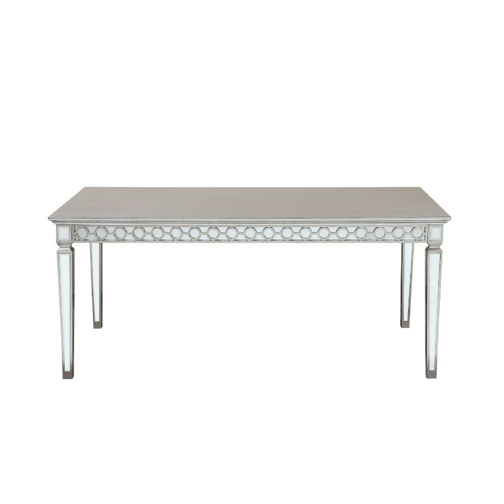 ACME Varian Dining Table – angle view – Lusso Furniture Miami