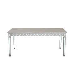 ACME Varian Dining Table – angle view – Lusso Furniture Miami
