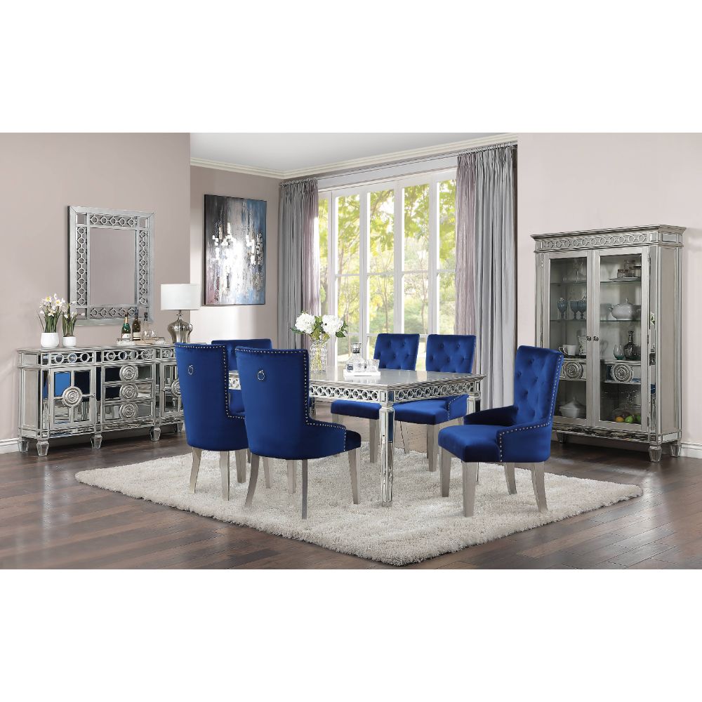 ACME Varian Dining Table – detail – Lusso Furniture Miami