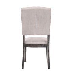 ACME Bernard Side Chair Set of 2 – close-up – Lusso Furniture Miami