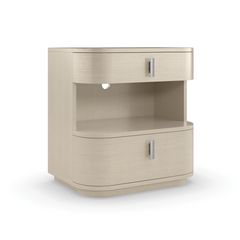 Caracole La Moda Nightstand – side view – Lusso Furniture Miami