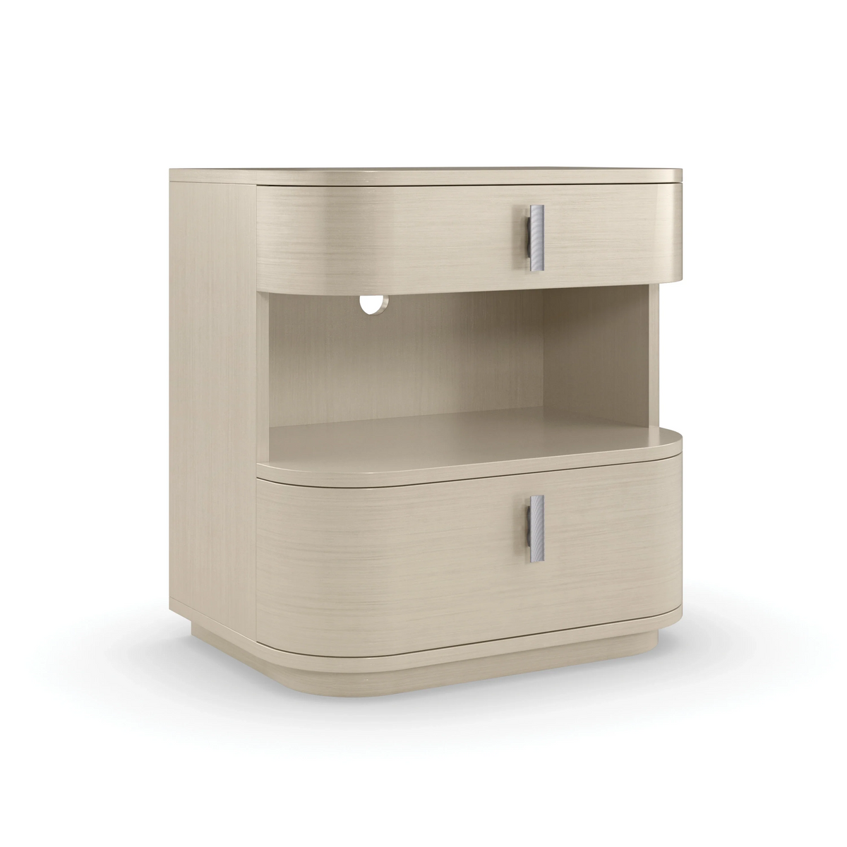 Caracole La Moda Nightstand – side view – Lusso Furniture Miami