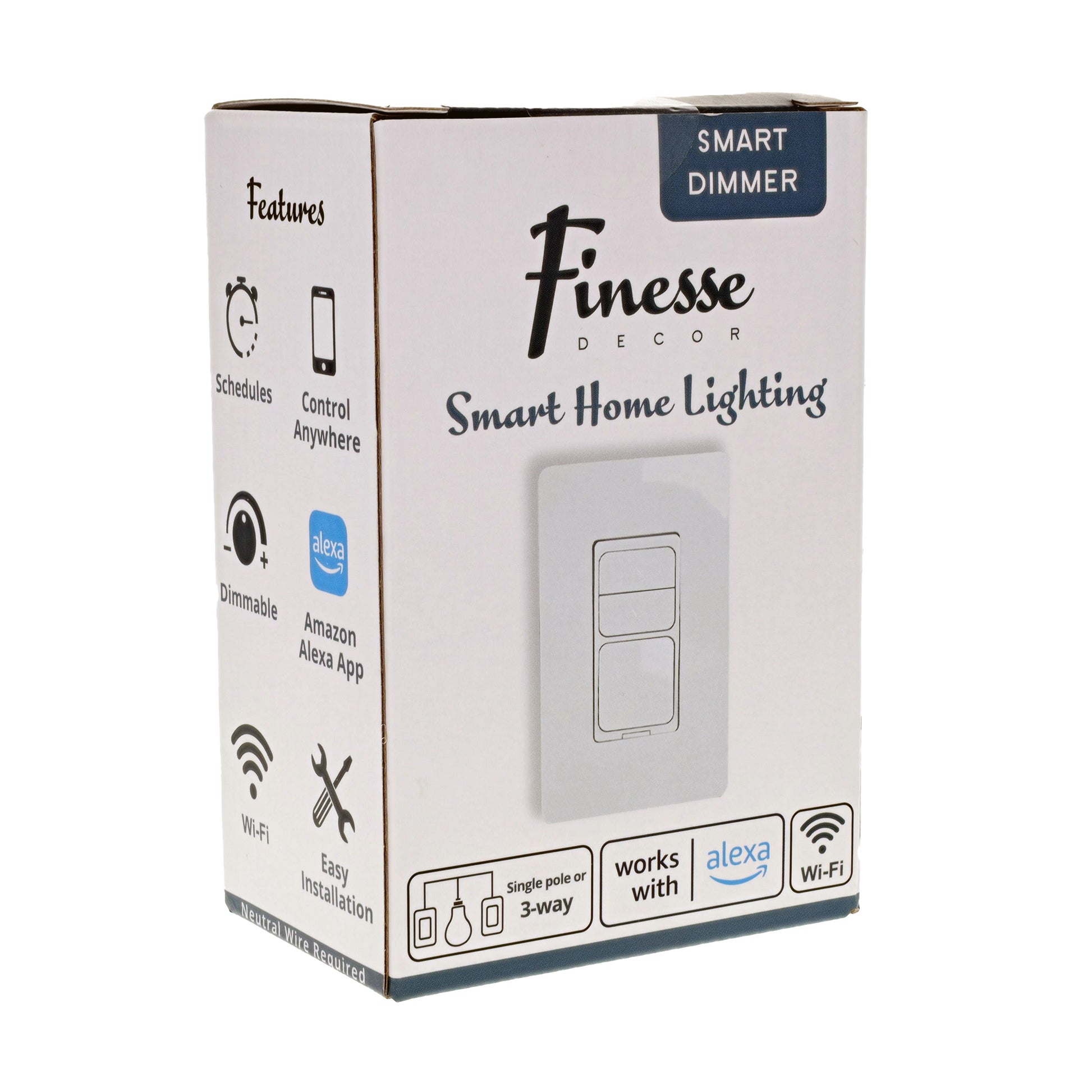 Amazon Alexa Smart LED Dimmer for chandeliers-1