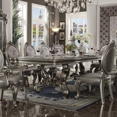 ACME Versailles Dining Table – front view – Lusso Furniture Miami
