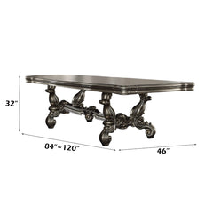 ACME Versailles Dining Table – detail – Lusso Furniture Miami