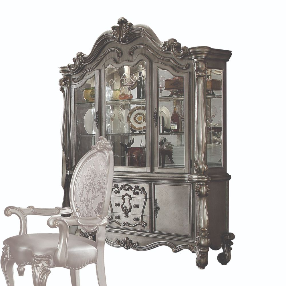 ACME Versailles Buffet & Hutch – front view – Lusso Furniture Miami