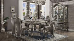 ACME Versailles Counter Height Table – front view – Lusso Furniture Miami