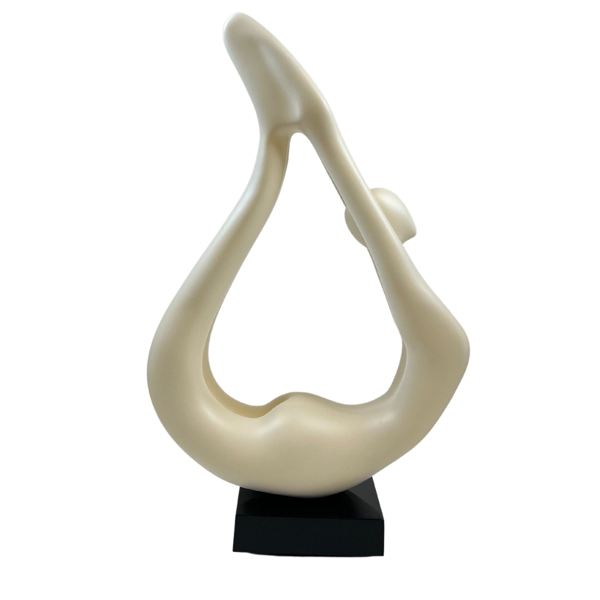 Yoga Lady Matte White-1