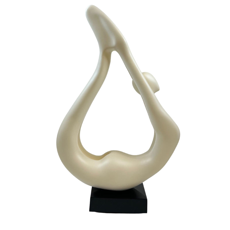 Yoga Lady Matte White-zoom-