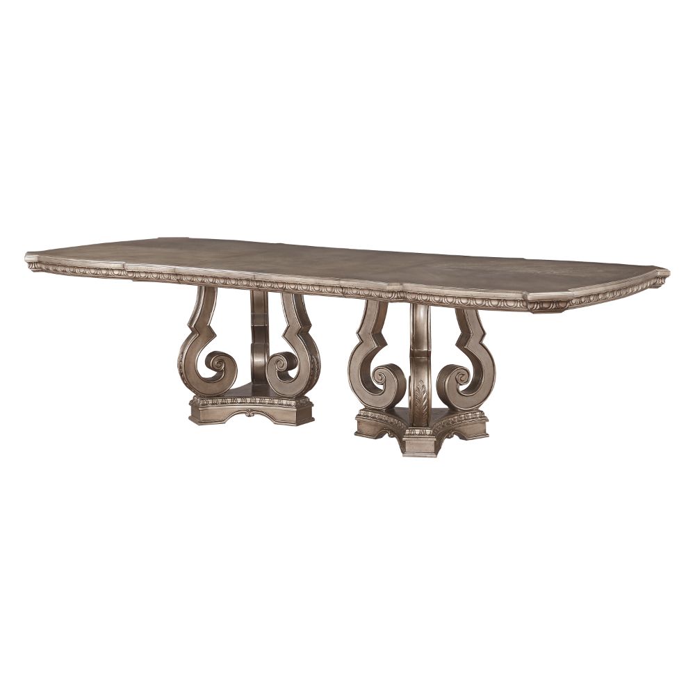 ACME Northville Dining Table – front view – Lusso Furniture Miami