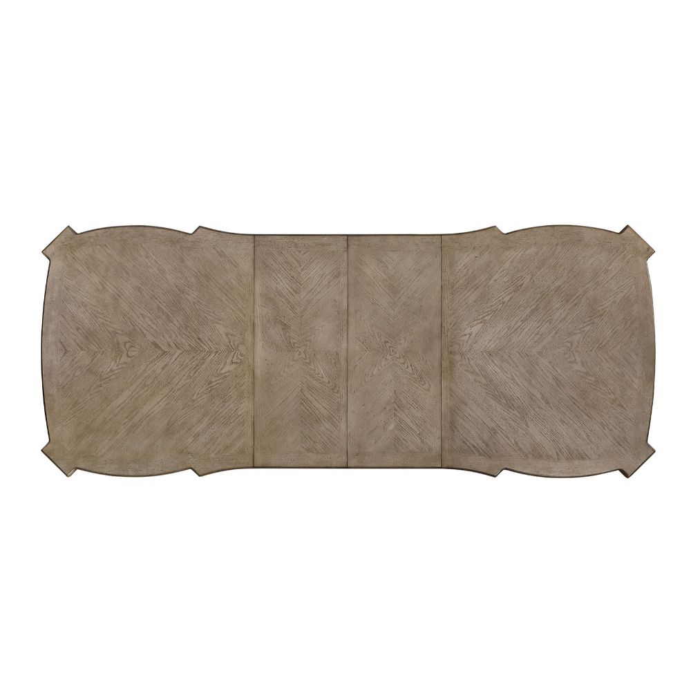 ACME Northville Dining Table – angle view – Lusso Furniture Miami