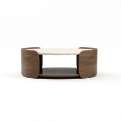 Caracole Fleur Open Cocktail Table – room setting – Lusso Furniture Miami