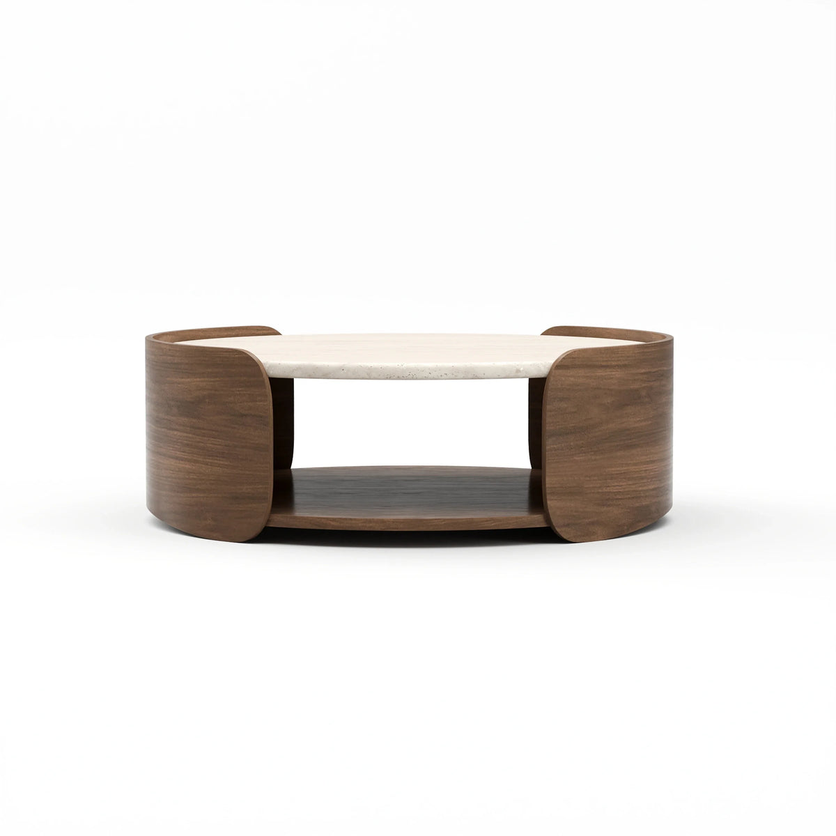Caracole Fleur Open Cocktail Table – room setting – Lusso Furniture Miami