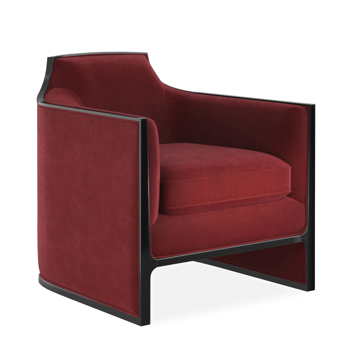 Caracole Cat's Meow Accent Chair – detail – Lusso Furniture Miami
