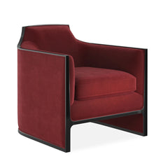 Caracole Cat's Meow Accent Chair – detail – Lusso Furniture Miami