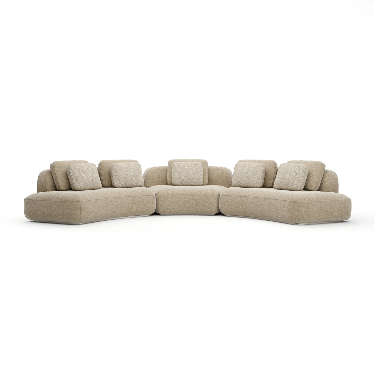 Caracole Sasso Sectional – view 67 – Lusso Furniture Miami