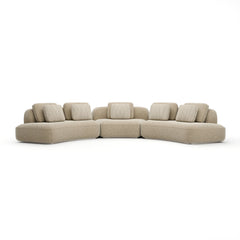 Caracole Sasso Sectional – view 67 – Lusso Furniture Miami