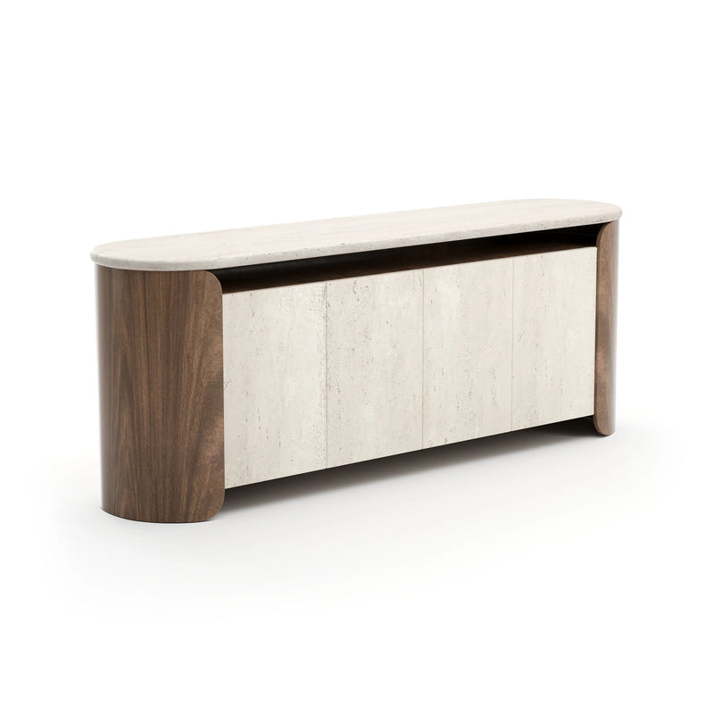 Caracole Fleur Open Sideboard-zoom-