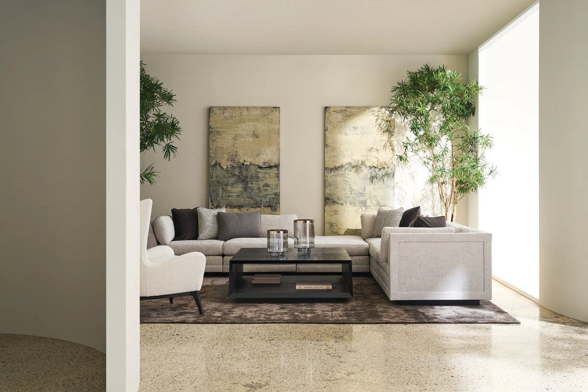 Caracole Fusion Sectional Components – detail – Lusso Furniture Miami