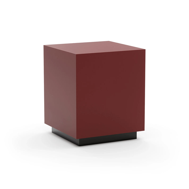 Caracole Cocktail Couture Square End Table-zoom-