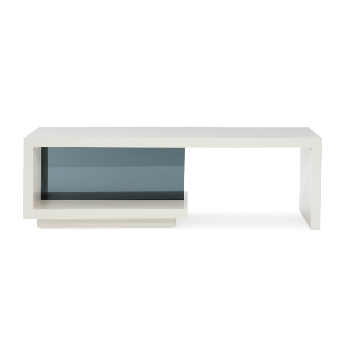 Caracole Expressions Cocktail Table – front view – Lusso Furniture Miami
