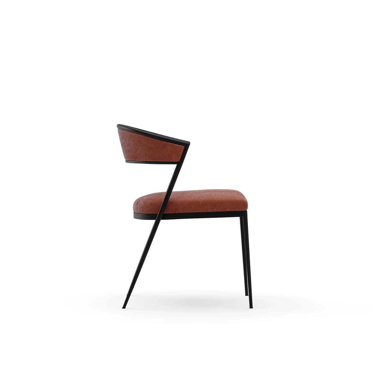 Caracole Dario Side Chair – finish detail – Lusso Furniture Miami