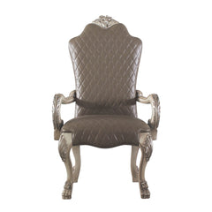 ACME Dresden Arm Chair Set of 2 – view 20 – Lusso Furniture Miami
