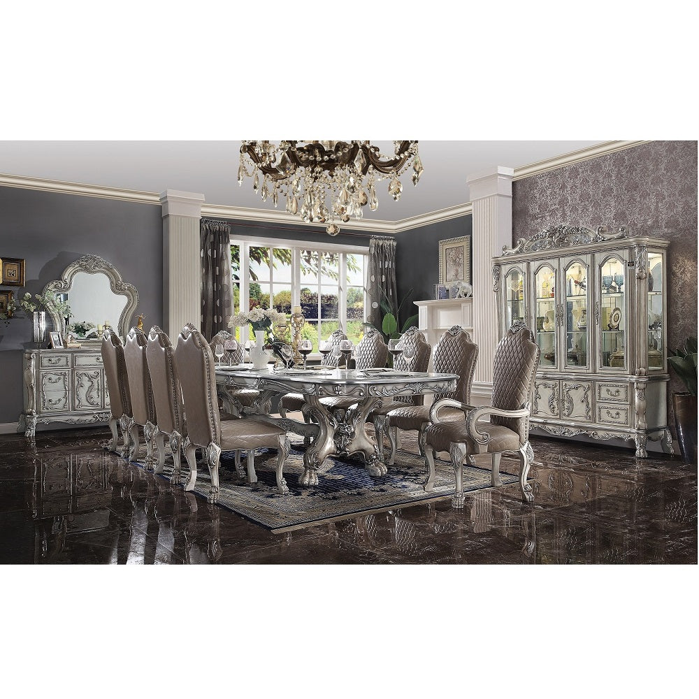ACME Dresden Arm Chair Set of 2 – view 18 – Lusso Furniture Miami