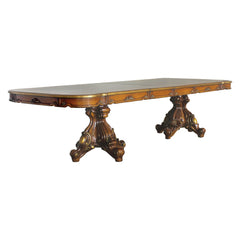 ACME Picardy Dining Table – room setting – Lusso Furniture Miami