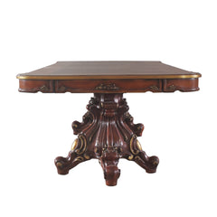 ACME Picardy Dining Table – top view – Lusso Furniture Miami