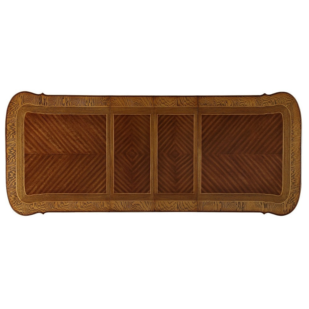 ACME Picardy Dining Table – close-up – Lusso Furniture Miami
