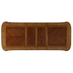 ACME Picardy Dining Table – close-up – Lusso Furniture Miami