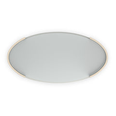 Caracole Love Oval Cocktail Table – detail – Lusso Furniture Miami