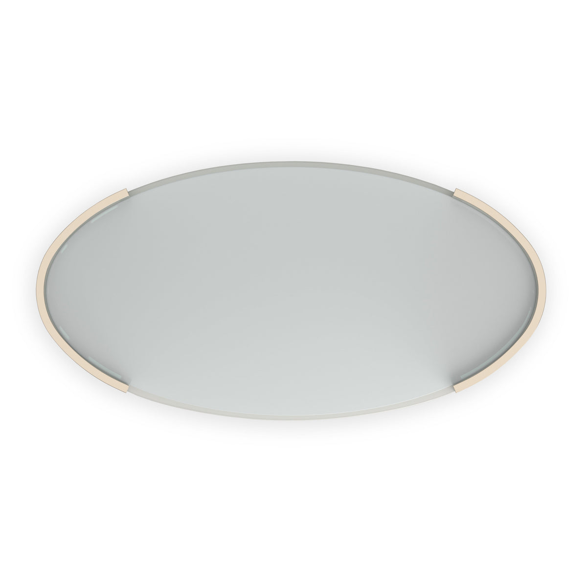 Caracole Love Oval Cocktail Table – detail – Lusso Furniture Miami