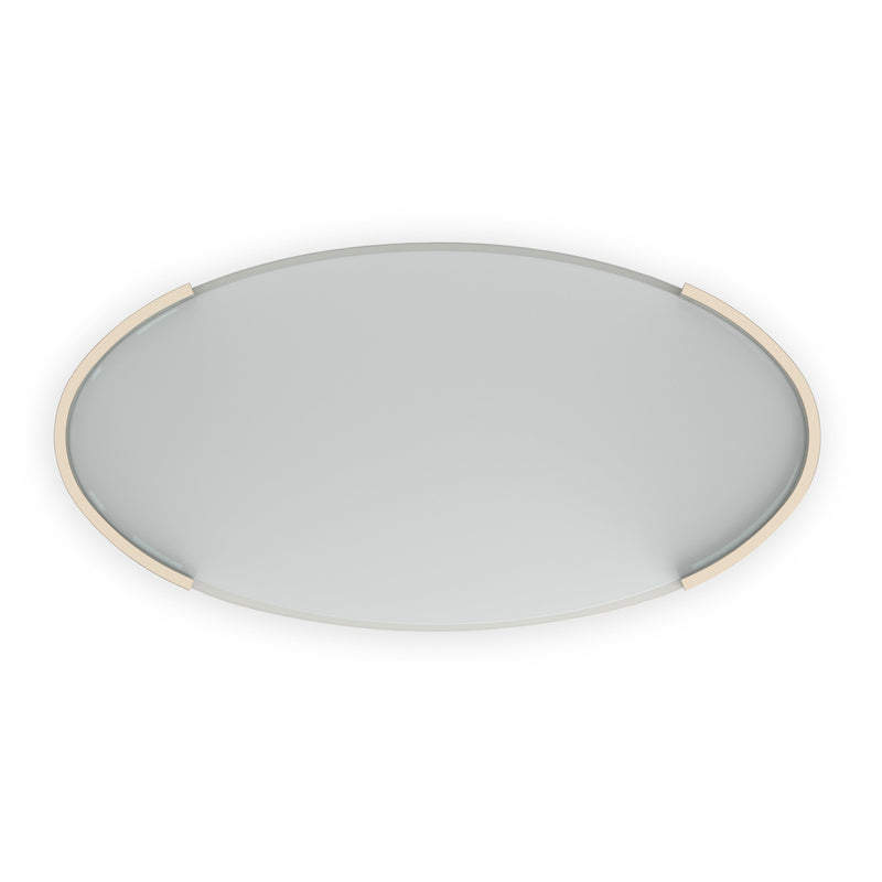 Caracole Love Oval Cocktail Table-zoom-