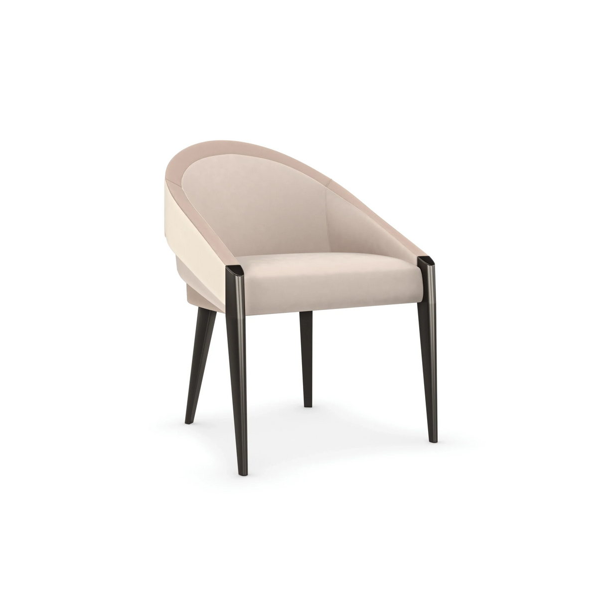 Caracole On All Levels Dining Chair – back view – Lusso Furniture Miami