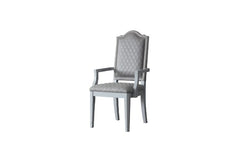 ACME House Marchese Arm Chair Set of 2 – front view – Lusso Furniture Miami