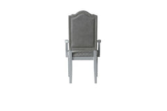 ACME House Marchese Arm Chair Set of 2 – angle view – Lusso Furniture Miami