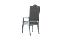ACME House Marchese Arm Chair Set of 2 – side view – Lusso Furniture Miami