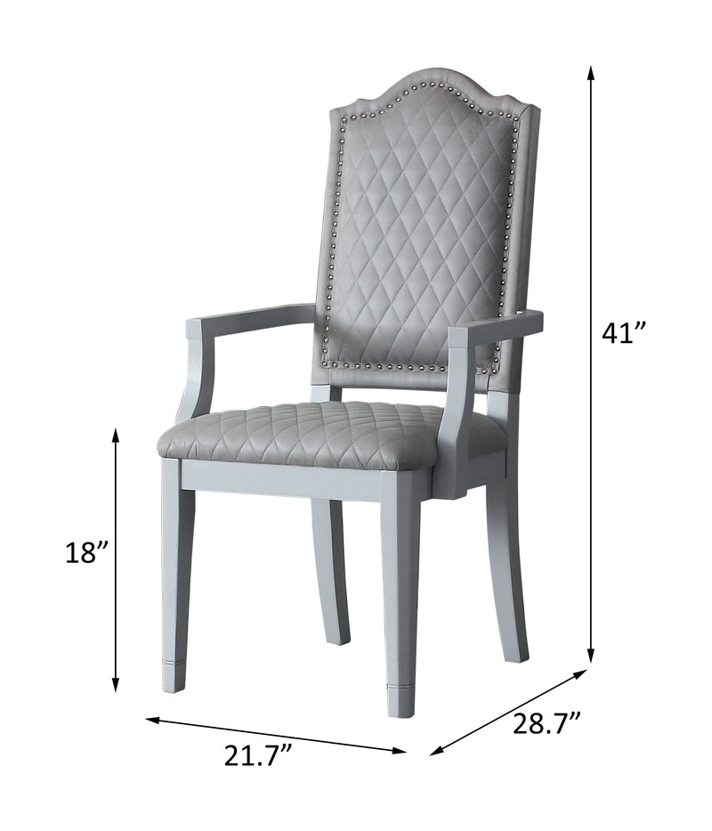 ACME House Marchese Arm Chair Set of 2-zoom-