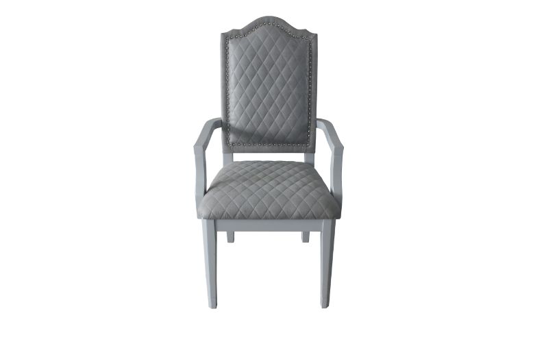 ACME House Marchese Arm Chair Set of 2 – close-up – Lusso Furniture Miami
