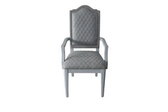 ACME House Marchese Arm Chair Set of 2 – close-up – Lusso Furniture Miami