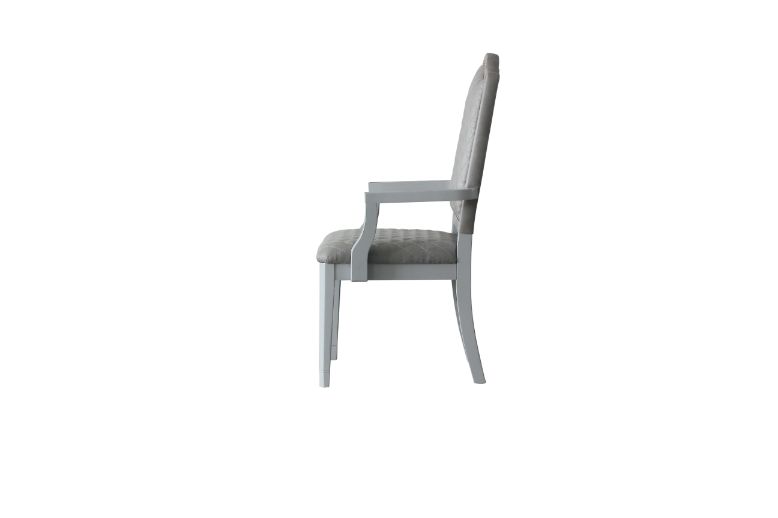 ACME House Marchese Arm Chair Set of 2 – detail – Lusso Furniture Miami