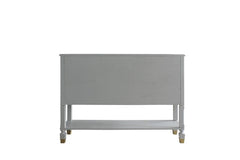 ACME House Marchese Server – side view – Lusso Furniture Miami