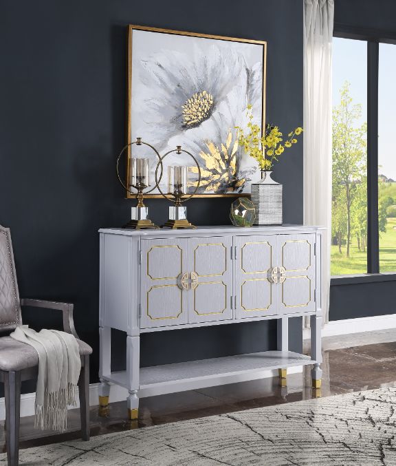 ACME House Marchese Server – finish detail – Lusso Furniture Miami
